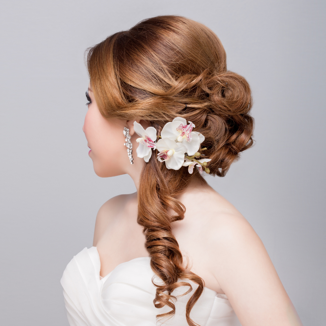 Coiffure Mariée